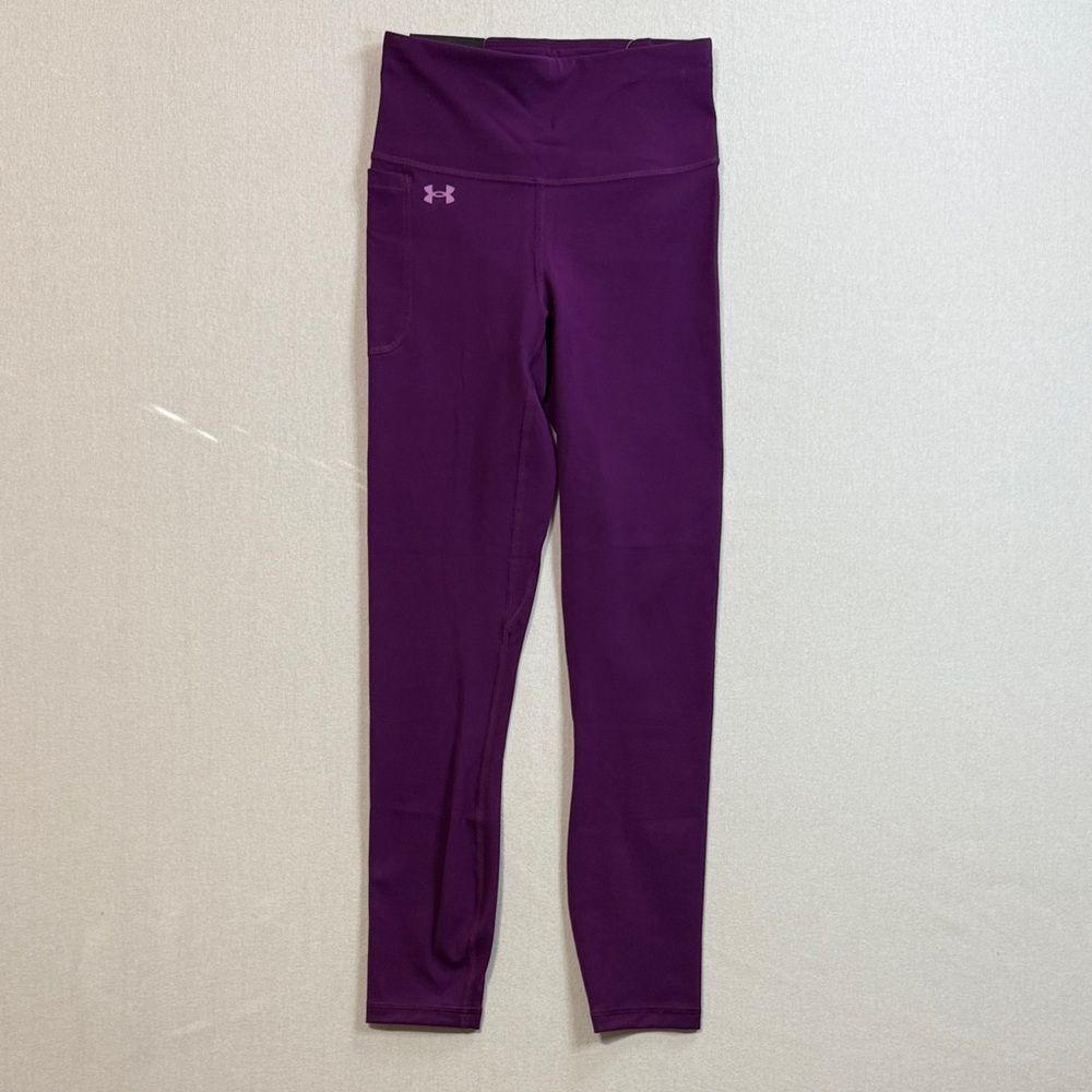 Under Armour Women's Purple Leggings